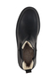 Tamaris Damen Leder Stiefelette 1-26450-47-001 gef�ttert Chelsea Boot Schwarz