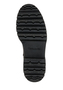 Tamaris Damen Leder Stiefelette 1-26450-47-001 gef�ttert Chelsea Boot Schwarz
