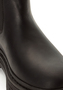 Tamaris Damen Leder Stiefelette 1-26450-47-001 gef�ttert Chelsea Boot Schwarz