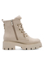 Tamaris Damen Stiefelette 1-26226-47-400 Frauen Boots Warmfutter Beige