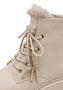 Tamaris Damen Stiefelette 1-26226-47-400 Frauen Boots Warmfutter Beige