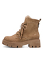 Tamaris Damen Stiefelette 1-26226-47-310 Frauen Boots Warmfutter Braun