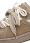 Tamaris Damen Sneaker 1-23761-47-341 Frauen Schn�rschuh Chunky beige