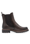 Tamaris Damen Chelsea Boot 1-25483-45-369 Frauen Stiefelette Braun/Leo
