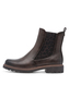 Tamaris Damen Chelsea Boot 1-25483-45-369 Frauen Stiefelette Braun/Leo