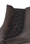 Tamaris Damen Chelsea Boot 1-25483-45-369 Frauen Stiefelette Braun/Leo