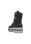 Rieker Damen Schn�rstiefel Stiefelette warm gef�ttert Y6225-00 Schwarz