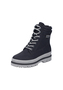 Rieker Damen Schn�rstiefel Stiefelette warm gef�ttert Y6225-00 Schwarz
