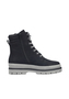 Rieker Damen Schn�rstiefel Stiefelette warm gef�ttert Y6225-00 Schwarz
