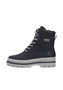 Rieker Damen Schn�rstiefel Stiefelette warm gef�ttert Y6225-00 Schwarz