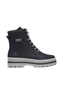 Rieker Damen Schn�rstiefel Stiefelette warm gef�ttert Y6225-00 Schwarz