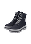 Rieker Damen Schn�rstiefel Stiefelette warm gef�ttert Y6225-00 Schwarz