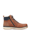 Rieker Herren Schn�rstiefel 39442-24 Stiefelette Warmfutter Braun