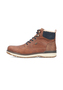 Rieker Herren Schn�rstiefel 39442-24 Stiefelette Warmfutter Braun