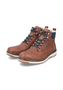 Rieker Herren Schn�rstiefel 39442-24 Stiefelette Warmfutter Braun