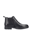 Rieker Herren Leder Chelsea Boots 33484-00 Stiefelette Warmfutter Schwarz