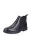 Rieker Herren Leder Chelsea Boots 33484-00 Stiefelette Warmfutter Schwarz