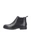 Rieker Herren Leder Chelsea Boots 33484-00 Stiefelette Warmfutter Schwarz