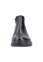 Rieker Herren Leder Chelsea Boots 33484-00 Stiefelette Warmfutter Schwarz
