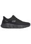Skechers Herren BOBS B Flex Smooth Edge Sneaker Schn�rschuhe Schwarz