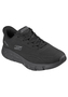 Skechers Herren BOBS B Flex Smooth Edge Sneaker Schn�rschuhe Schwarz