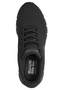 Skechers Herren BOBS B Flex Smooth Edge Sneaker Schn�rschuhe Schwarz