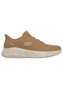 Skechers Herren BOBS B Flex Smooth Edge Sneaker Schn�rschuhe Chestnut