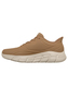 Skechers Herren BOBS B Flex Smooth Edge Sneaker Schn�rschuhe Chestnut