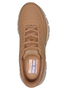 Skechers Herren BOBS B Flex Smooth Edge Sneaker Schn�rschuhe Chestnut