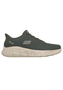 Skechers Herren BOBS B Flex Smooth Edge Sneaker Schn�rschuhe Olive