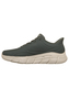 Skechers Herren BOBS B Flex Smooth Edge Sneaker Schn�rschuhe Olive