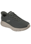 Skechers Herren BOBS B Flex Smooth Edge Sneaker Schn�rschuhe Olive