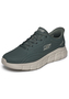 Skechers Herren BOBS B Flex Smooth Edge Sneaker Schn�rschuhe Olive