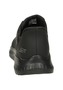 Skechers Herren BOBS Sport Squad Chaos Slip Ins Trainingsschuhe Schwarz