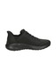 Skechers Herren BOBS Sport Squad Chaos Slip Ins Trainingsschuhe Schwarz