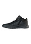Lotto Unisex AGESO Barfu�schuh Sneaker 2401970U 1119 Warmfutter Schwarz