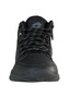 Lotto Unisex AGESO Barfu�schuh Sneaker 2401970U 1119 Warmfutter Schwarz