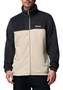 Columbia Steens Mountain Full Zip 2.0 Fleece Jacke beige/schwarz 