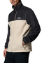 Columbia Steens Mountain Full Zip 2.0 Fleece Jacke beige/schwarz 