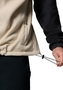 Columbia Steens Mountain Full Zip 2.0 Fleece Jacke beige/schwarz 