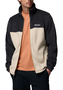 Columbia Steens Mountain Full Zip 2.0 Fleece Jacke beige/schwarz 