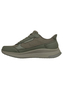 Skechers Herren BOBS Sport Squad 4 Crucial Step Slip Ins wasserdicht Olive