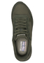 Skechers Herren BOBS Sport Squad 4 Crucial Step Slip Ins wasserdicht Olive