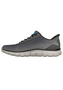 Skechers Herren Track Revno Slip Ins Sneaker Charcoal Grey