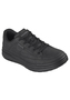 Skechers Herren Sterling Cedrick Relaxed Fit Slip On Schuhe Schwarz