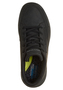 Skechers Herren Sterling Cedrick Relaxed Fit Slip On Schuhe Schwarz