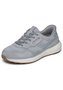 Skechers Damen Montecito Simple Affection Slip Ins Sneaker Gray
