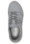 Skechers Damen Montecito Simple Affection Slip Ins Sneaker Gray