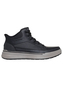Skechers Herren Sterling Rogan Slip On Schuhe Leder Schwarz