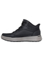 Skechers Herren Sterling Rogan Slip On Schuhe Leder Schwarz